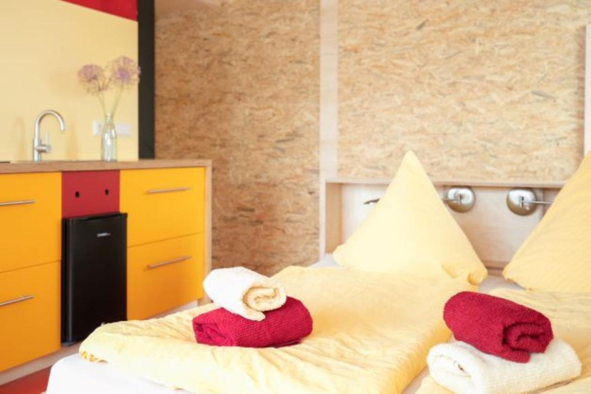 Selbstgemacht Otel Arnsgrun Dış mekan fotoğraf